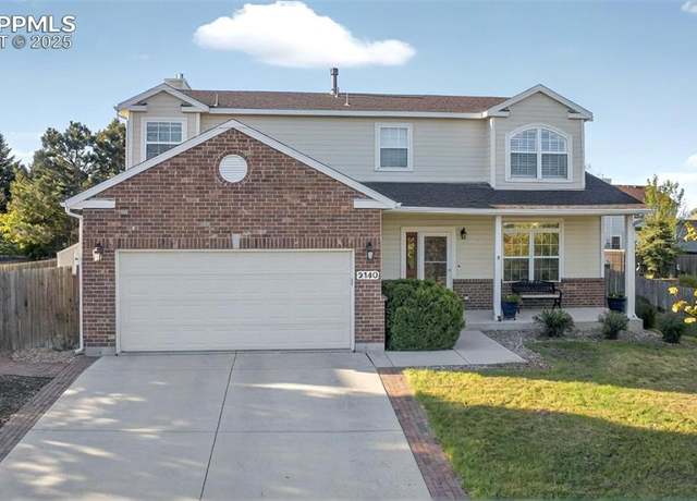 Property at 2140 Wimbleton Ct, Colorado Springs, CO 80920, 4 beds, 3.5 baths