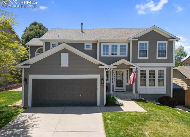 Property at 6168 Treeledge Dr, Colorado Springs, CO 80918, 4 beds, 3.5 baths