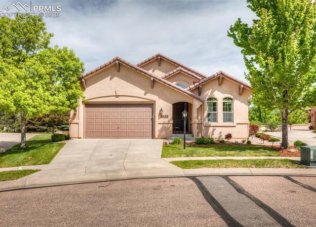 Property at 2452 Spanish Oak Ter, Colorado Springs, CO 80920, 4 beds, 3 baths