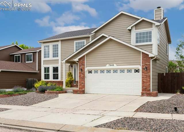Property at 7942 French Rd, Colorado Springs, CO 80920, 5 beds, 3.5 baths