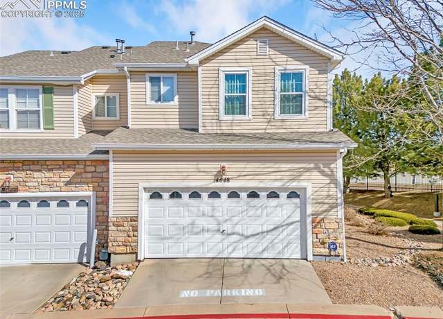 Property at 4048 Diamond Ridge Vw, Colorado Springs, CO 80918, 2 beds, 2.5 baths