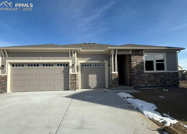 Property at 6059 Winings Fork Way, Colorado Springs, CO 80924, 4 beds, 3 baths