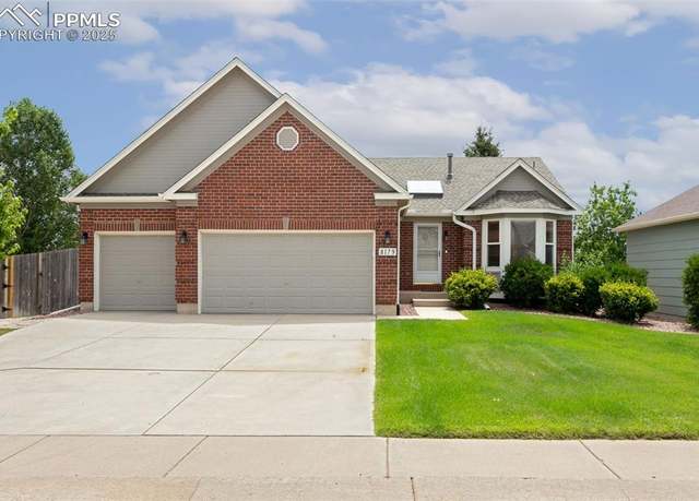 Property at 8179 Oliver Rd, Peyton, CO 80831, 4 beds, 3 baths