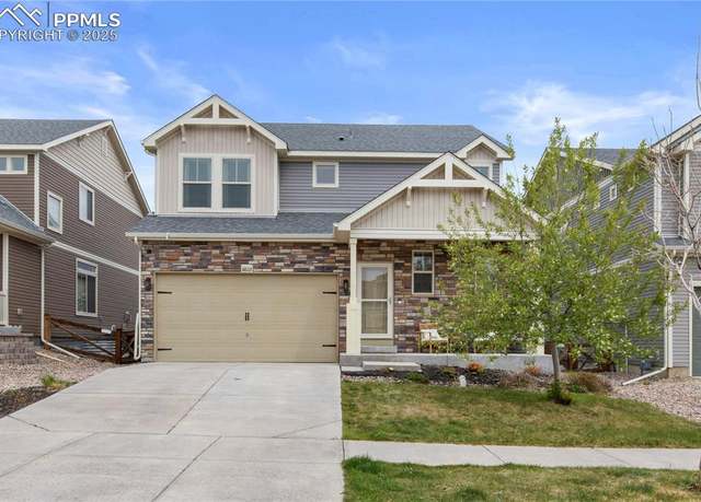 Property at 6803 Backcountry Loop, Colorado Springs, CO 80927, 5 beds, 3.5 baths