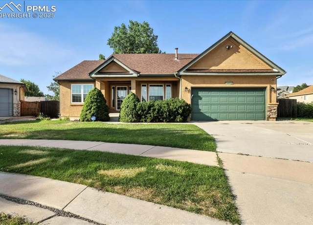 Property at 4411 Hickory Hollow Dr, Colorado Springs, CO 80922, 5 beds, 3 baths
