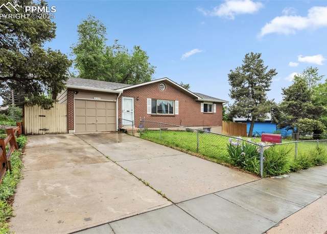 Property at 2123 Kodiak Dr, Colorado Springs, CO 80910, 4 beds, 2 baths
