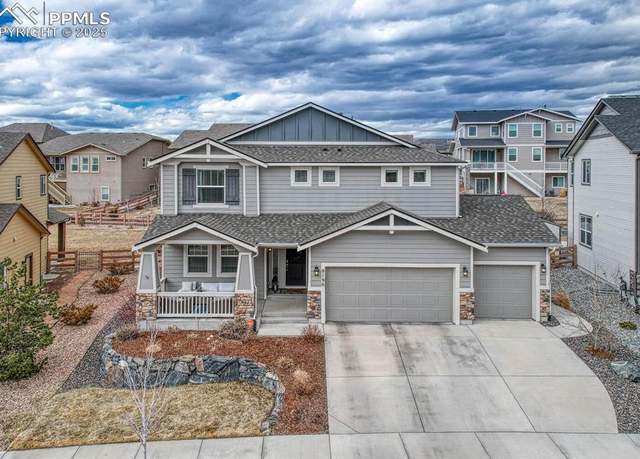 Property at 9190 Kathi Creek Dr, Colorado Springs, CO 80924, 5 beds, 3.5 baths