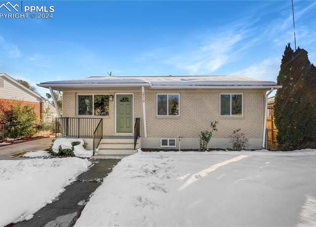 Property at 2219 Saranac Dr, Colorado Springs, CO 80910, 4 beds, 2 baths