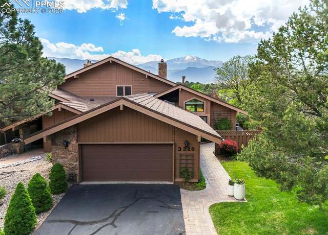 Property at 3320 Camels Ridge Ln, Colorado Springs, CO 80904, 3 beds, 3 baths