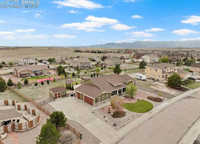 Property at 11071 Spotswood Ter, Peyton, CO 80831, 5 beds, 3.5 baths