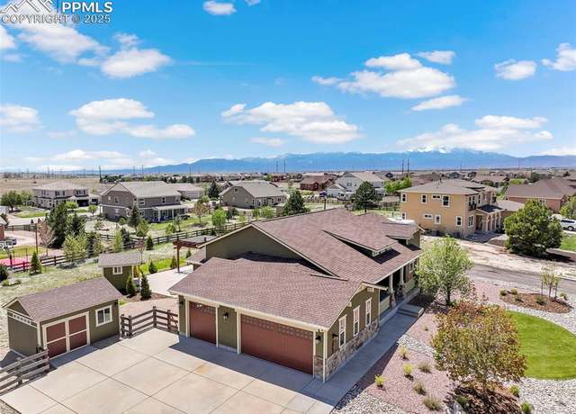 Property at 11071 Spotswood Ter, Peyton, CO 80831, 5 beds, 3.5 baths