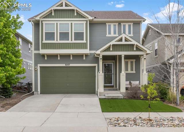 Property at 8257 Plumwood Cir, Colorado Springs, CO 80927, 3 beds, 2.5 baths