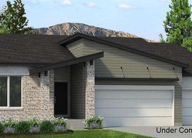 Property at 9707 Owl Perch Loop, Colorado Springs, CO 80908, 4 beds, 3 baths