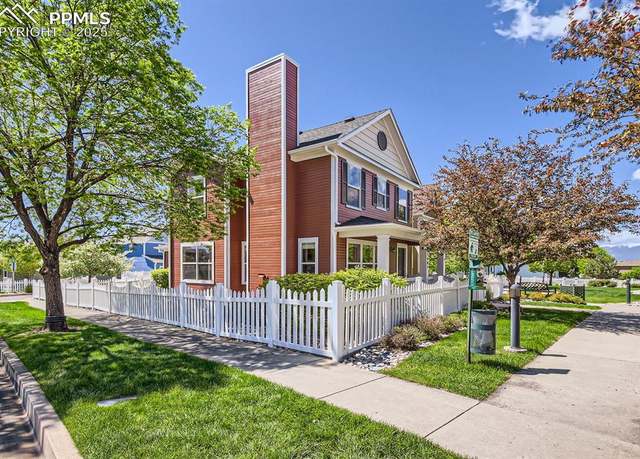 Property at 7601 Menagerie Ln, Colorado Springs, CO 80923, 3 beds, 2.5 baths