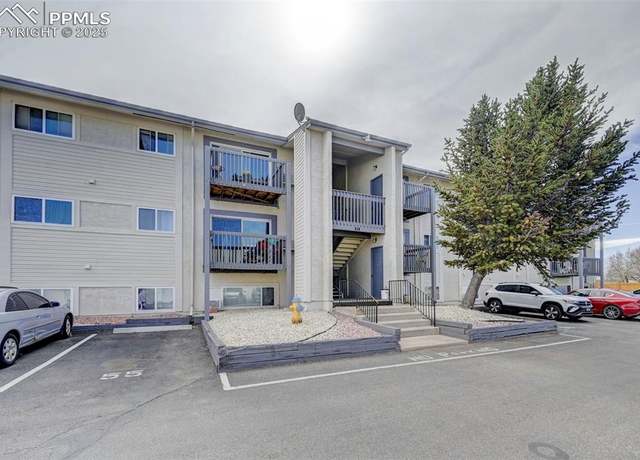 Property at 5038 El Camino Dr #60, Colorado Springs, CO 80918, 2 beds, 1 bath