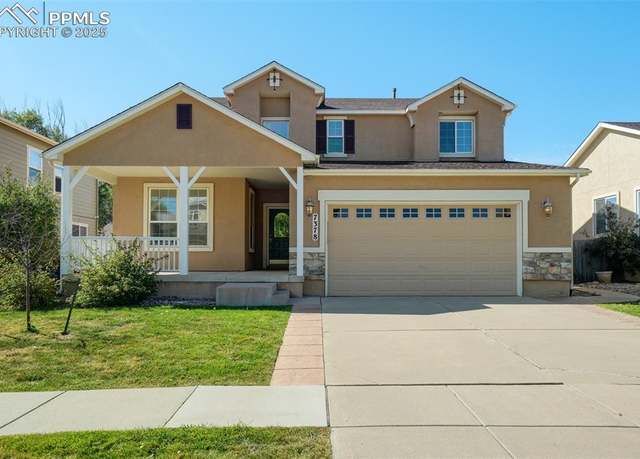 Property at 7378 Quiet Pond Pl, Colorado Springs, CO 80923, 6 beds, 3.5 baths