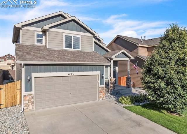 Property at 6185 Wood Bison Trl, Colorado Springs, CO 80925, 3 beds, 2.5 baths