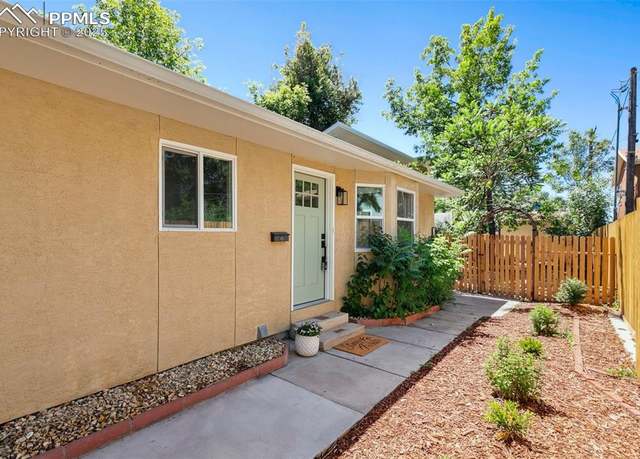Property at 629 E Monument St, Colorado Springs, CO 80903, 3 beds, 2 baths