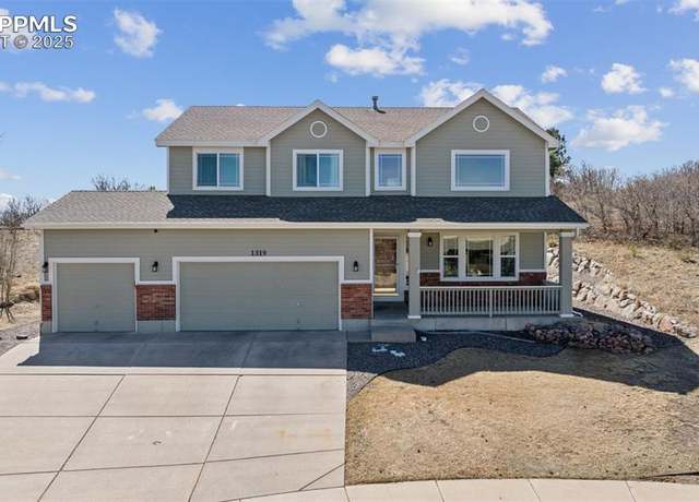Property at 1319 Lily Lake Dr, Colorado Springs, CO 80921, 5 beds, 3.5 baths