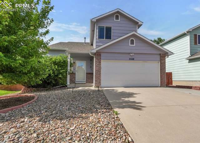 Property at 5528 Vermillion Bluffs Dr, Colorado Springs, CO 80923, 3 beds, 2.5 baths