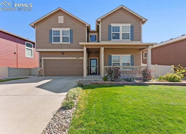 Property at 8651 Dry Needle Pl, Colorado Springs, CO 80908, 3 beds, 2.5 baths