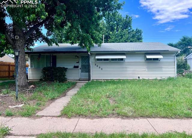 Property at 2635 Meadowlark Ln, Colorado Springs, CO 80909, 2 beds, 1 bath