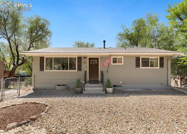 Property at 526 N 17th St, Colorado Springs, CO 80904, 4 beds, 3 baths