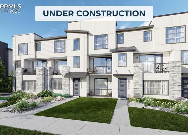 Property at 2224 Peridot Loop Hts, Colorado Springs, CO 80908, 3 beds, 3.5 baths
