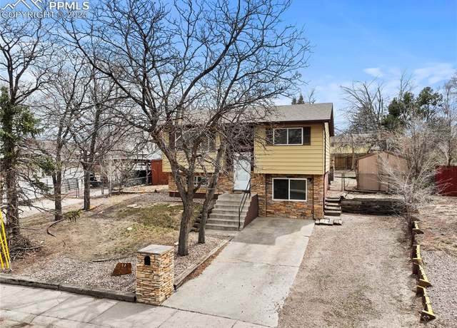 Property at 4127 Bent Dr, Colorado Springs, CO 80909, 4 beds, 1.5 baths