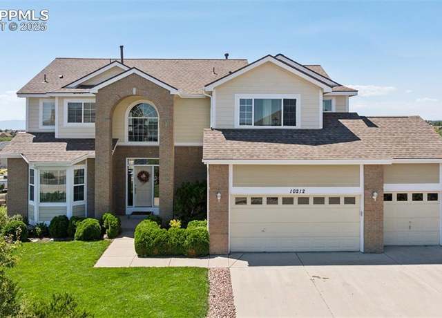Property at 10212 Capital Peak Way, Peyton, CO 80831, 6 beds, 4 baths