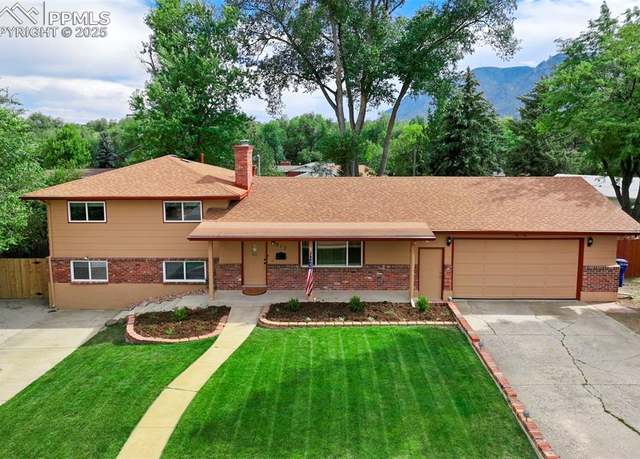 Property at 513 Arapahoe Dr, Colorado Springs, CO 80905, 4 beds, 2 baths