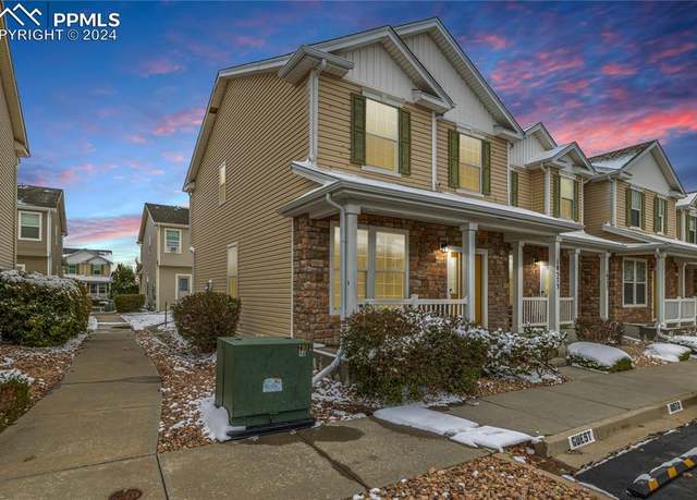 Property at 10573 Wells Pt, Fountain, CO 80817, 3 beds, 2.5 baths