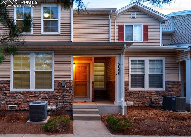 Property at 2833 Tumblewood Grv, Colorado Springs, CO 80910, 3 beds, 2.5 baths