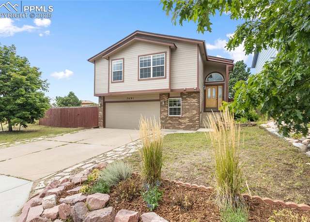 Property at 7691 Scarborough Dr, Colorado Springs, CO 80920, 3 beds, 2.5 baths