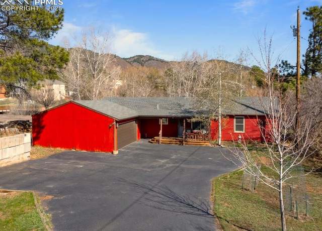 Property at 96 Greeley Blvd, Palmer Lake, CO 80133, 2 beds, 2 baths