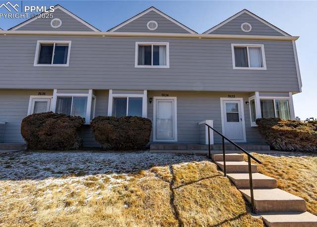 Property at 7634 Lexington Manor Dr, Colorado Springs, CO 80920, 2 beds, 1.5 baths