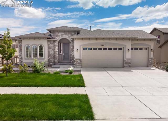 Property at 7183 Winterstone Ct, Colorado Springs, CO 80927, 5 beds, 4.5 baths