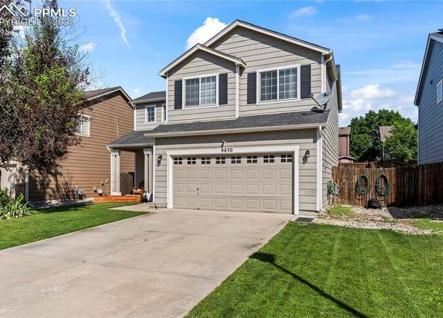Property at 9630 Yukon Way, Colorado Springs, CO 80925, 3 beds, 2.5 baths