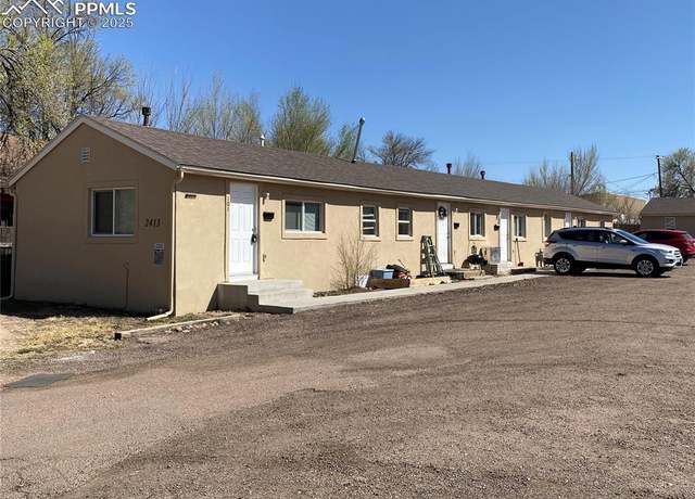 Property at 2413 E St Vrain St, Colorado Springs, CO 80909, 6 beds, 4 baths