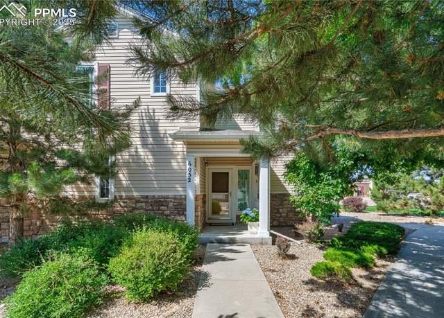 Property at 6052 Sierra Grande Pt, Colorado Springs, CO 80923, 2 beds, 2.5 baths