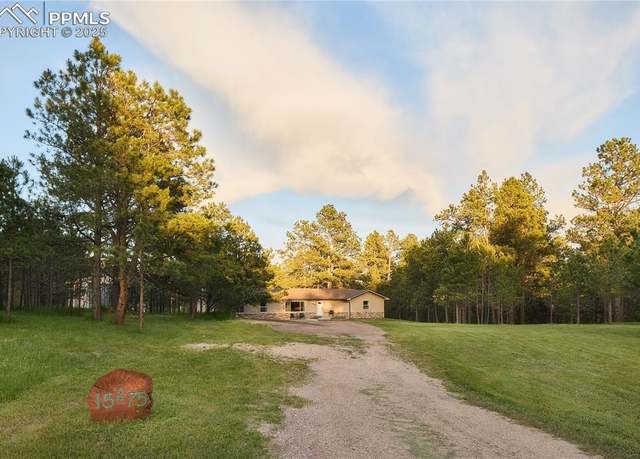 Property at 15275 Vollmer Rd, Colorado Springs, CO 80908, 4 beds, 4 baths