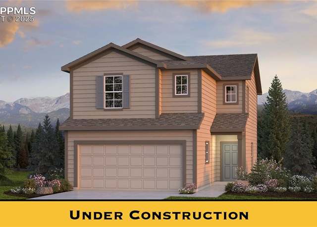 Property at 8730 Blue Feather Loop, Colorado Springs, CO 80908, 3 beds, 2.5 baths