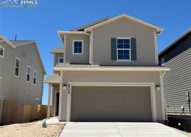 Property at 8730 Blue Feather Loop, Colorado Springs, CO 80908, 3 beds, 2.5 baths
