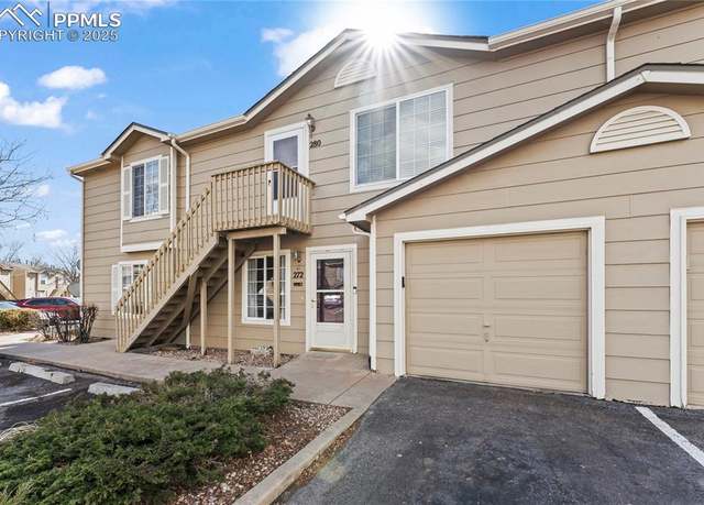Property at 272 Ellers Grv, Colorado Springs, CO 80916, 3 beds, 2 baths
