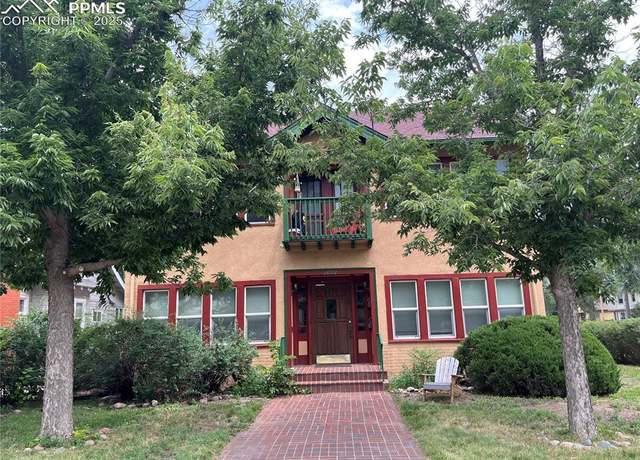 Property at 1001 N Weber St, Colorado Springs, CO 80903, 5 beds, 5 baths