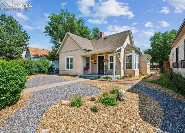 Property at 906 W Cucharras St, Colorado Springs, CO 80905, 3 beds, 1 bath