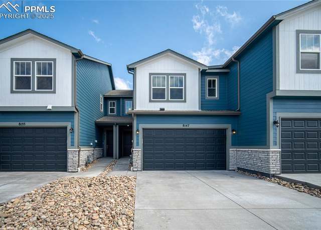 Property at 8147 Grey Bark Way, Colorado Springs, CO 80908, 3 beds, 2.5 baths