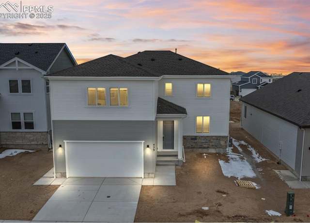 Property at 459 Atchison Way, Calhan, CO 80808, 5 beds, 3.5 baths