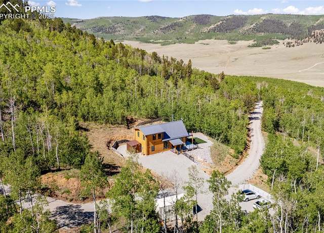 Property at 1023 Mexican Ridge Cir, Como, CO 80432, 2 beds, 1 bath