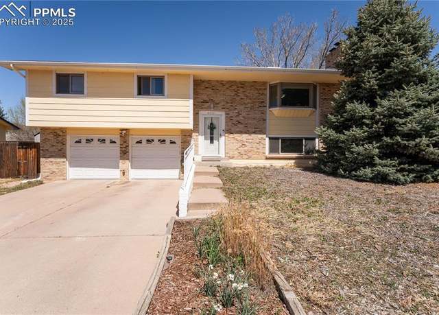 Property at 6450 Pawnee Cir, Colorado Springs, CO 80915, 4 beds, 2 baths
